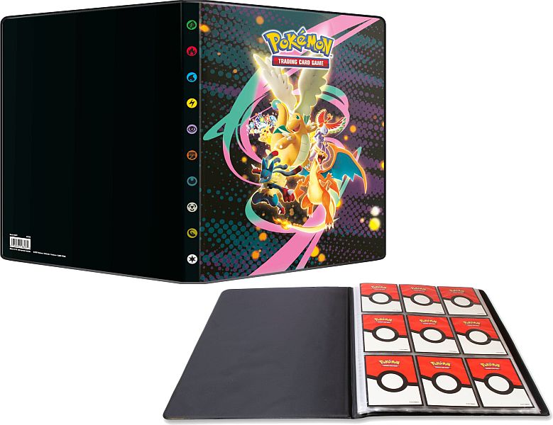 Ascended Heroes Album | 9-Pocket 252-Card Binder