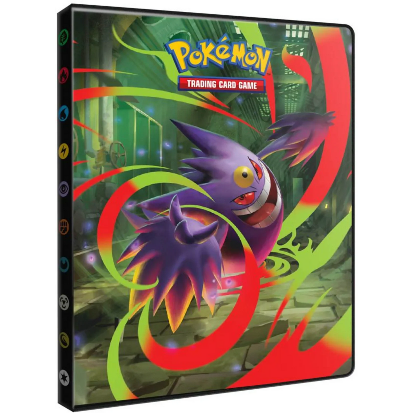 Phantasmal Flames Album | 4-Pocket 80-Card Binder