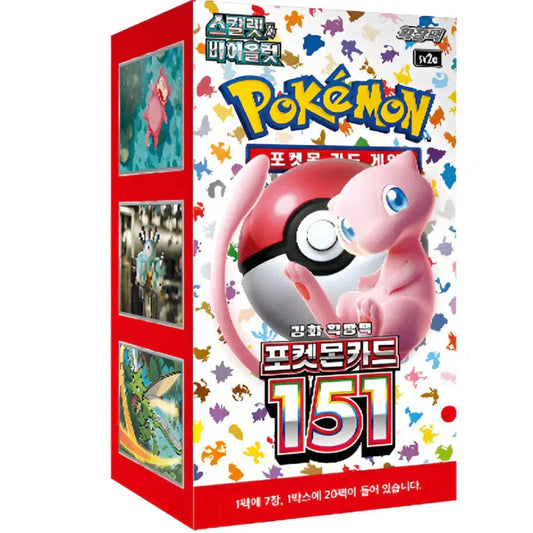 Booster Box 151 | Pokémon | Korean