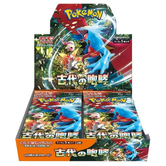 Ancient Roar Booster Box | POKÉMON | Japanese