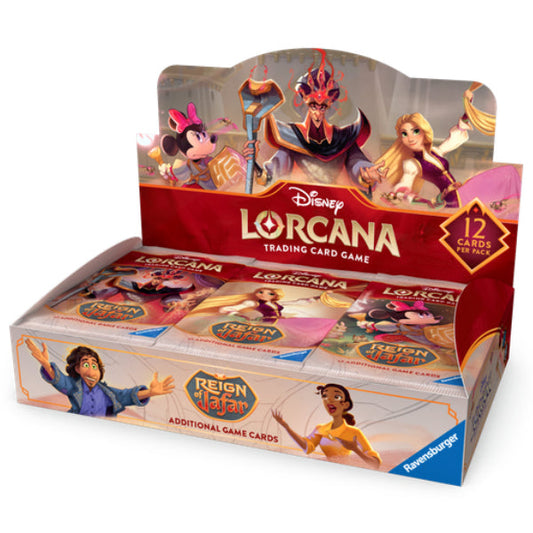 LORCANA Booster Box: Reign of Jafar – English Edition