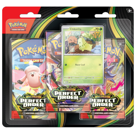 Perfect Order: 3-Pack Blister