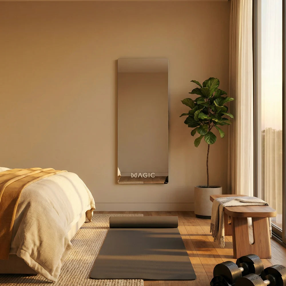 MAGIC AI: Fitness Smart Mirror